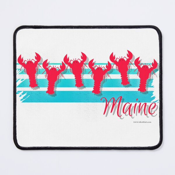 Item preview, Maine Lobsters Vintage Travel Fun Design designed and sold by mytshirtfort.