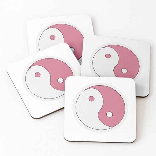 Item preview, Pink Ying and Yang designed and sold by coconutgirl333.