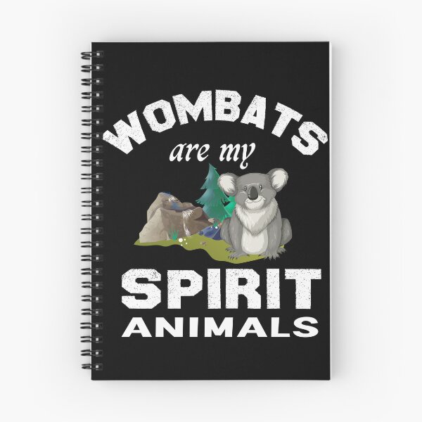 Item preview, Wombats are my spirit animals designed and sold by bahdsgraphic.