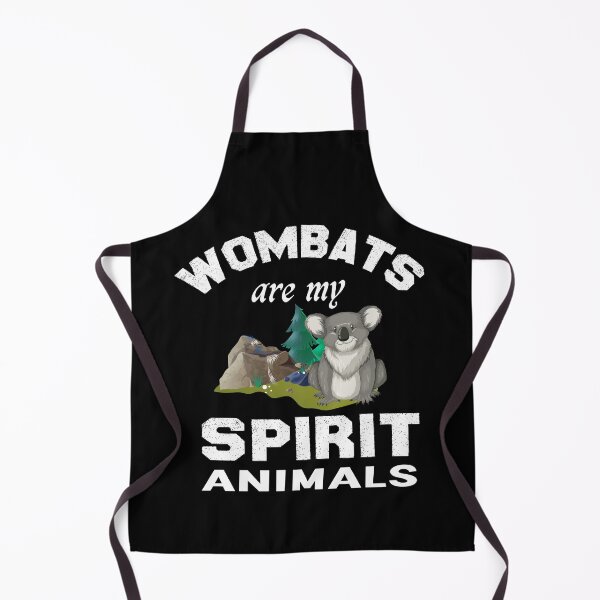 Item preview, Wombats are my spirit animals designed and sold by bahdsgraphic.