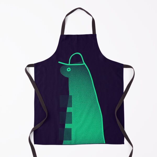 Item preview, Figure With Cap Oh It's Spooky - Illustration Design Print designed and sold by Lucie Jamais.