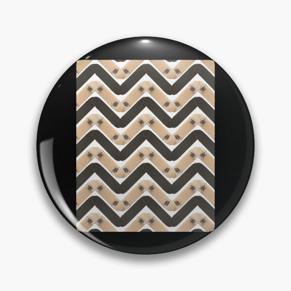 Item preview, Skate Or Die Chevron Pattern Graphic T-Shirt designed and sold by madisonbau.