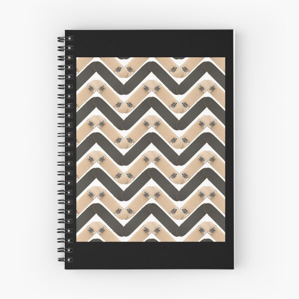 Item preview, Skate Or Die Chevron Pattern Graphic T-Shirt designed and sold by madisonbau.