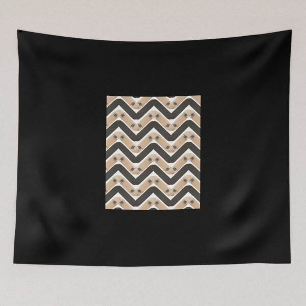 Item preview, Skate Or Die Chevron Pattern Graphic T-Shirt designed and sold by madisonbau.