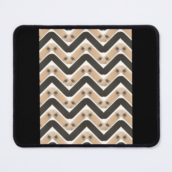 Item preview, Skate Or Die Chevron Pattern Graphic T-Shirt designed and sold by madisonbau.