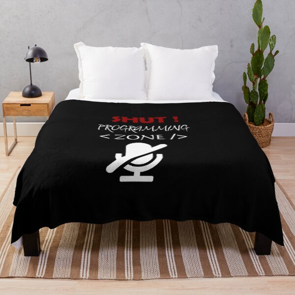 Item preview, Programming Zone T-shirt designed and sold by METAGOD POD.