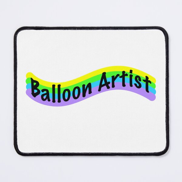 Item preview, Balloon Artist Wavy Design designed and sold by Whoopsidoodle.