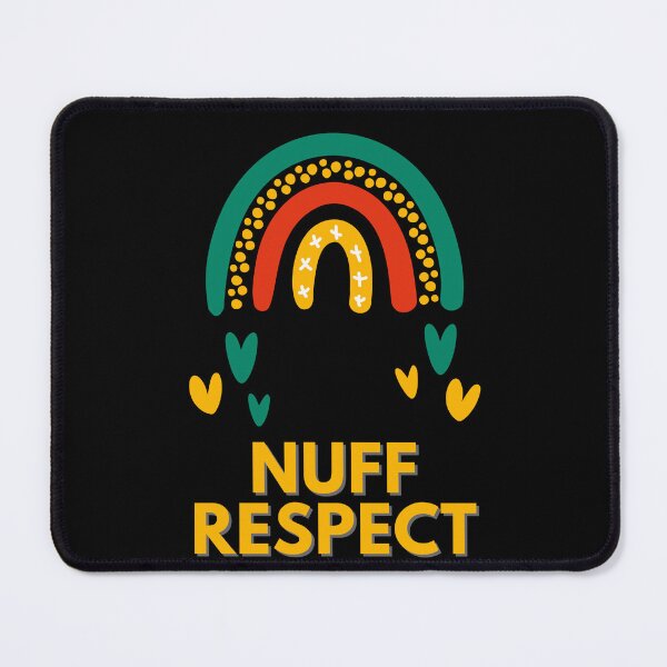 Item preview, Nuff respeto designed and sold by MizMed ⭐⭐⭐⭐⭐.