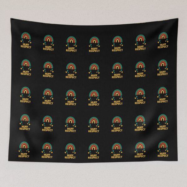 Item preview, Nuff respect designed and sold by MizMed ⭐⭐⭐⭐⭐.