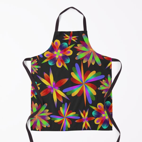 Item preview, Rainbow Flowers by Heather Nafe Art designed and sold by HeatherNafeArt.