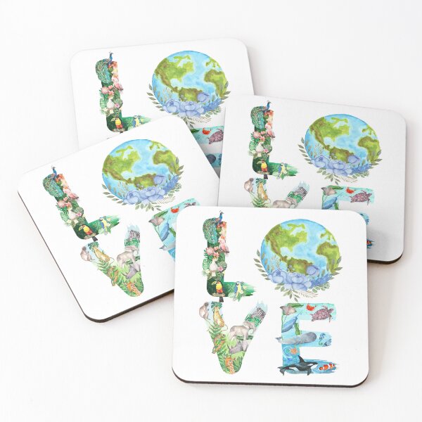 Item preview, Love World Earth Day 2022 Planet Environmental animal designed and sold by Art-of-amine.