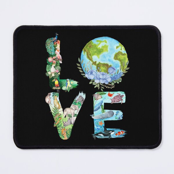 Item preview, Love World Earth Day 2022 Planet Environmental animal designed and sold by Art-of-amine.
