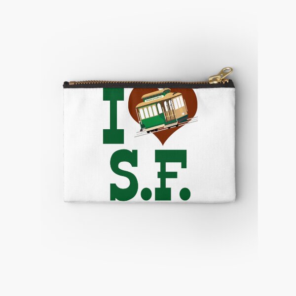 Artikelvorschau, Ich liebe SF-Seilbahn-Herz-Logo entworfen und verkauft von mytshirtfort.