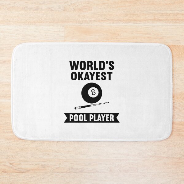 Item preview, World's Okayest Pool Player Funny Pool Players  Billiards Gift designed and sold by sols.