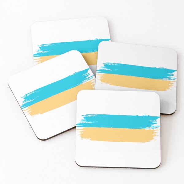 Item preview, Ukrainian Flag Stand with Ukraine designed and sold by Oksana Shcherba.