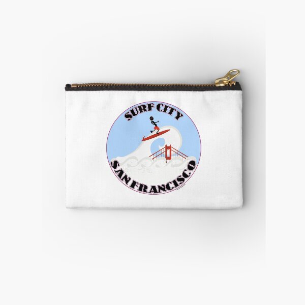 Artikelvorschau, Surf City San Francisco lustiger Slogan entworfen und verkauft von mytshirtfort.