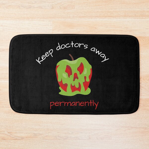 Item preview, Keep doctors away permanently poison apple joke designed and sold by ray-designs-.
