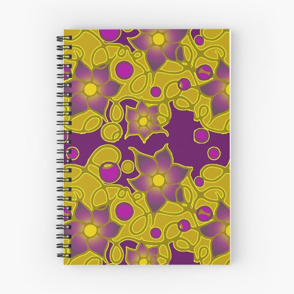 Item preview, Neurographic Art Botanicals in Purple and Olive designed and sold by Sheila Pressley.