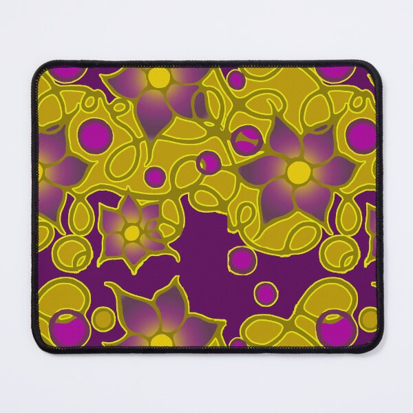Item preview, Neurographic Art Botanicals in Purple and Olive designed and sold by Sheila Pressley.
