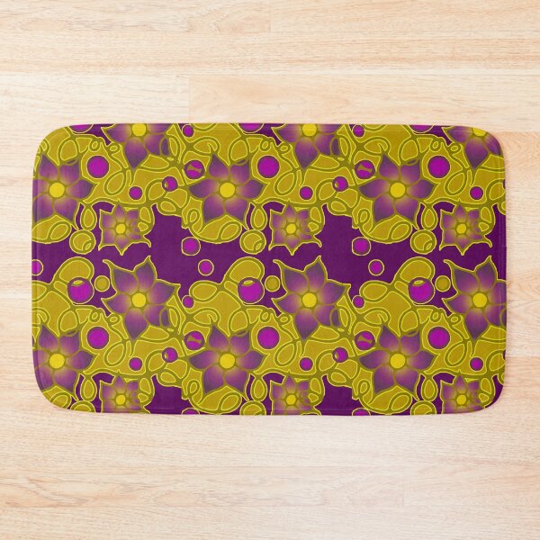 Item preview, Neurographic Art Botanicals in Purple and Olive designed and sold by Sheila Pressley.