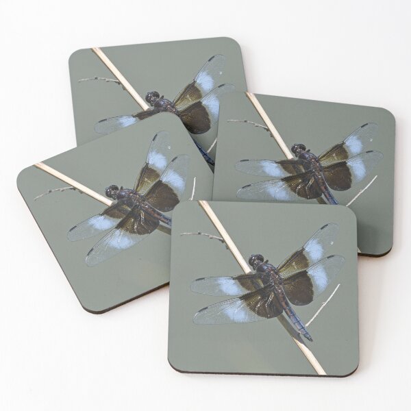 Item preview, Widow Skimmer Dragonfly designed and sold by LauraWolfArtist.