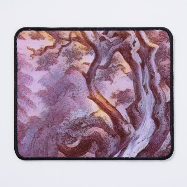 Item preview, Abstract ancient tree in purples, pinks, and rust. designed and sold by Mary Egan.