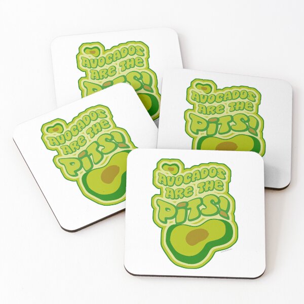 Item preview, Avocados Are The Pits Funny Slogan designed and sold by mytshirtfort.