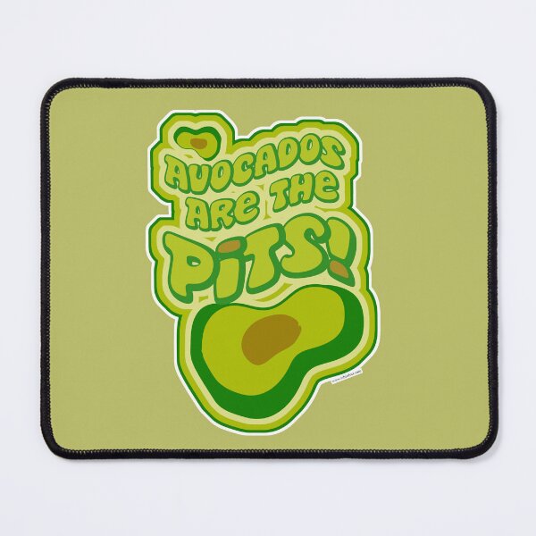 Item preview, Avocados Are The Pits Funny Slogan designed and sold by mytshirtfort.
