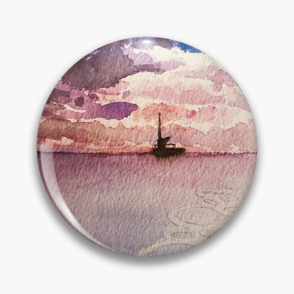 Item preview, tracks in the sea designed and sold by YOKATTA N.S..