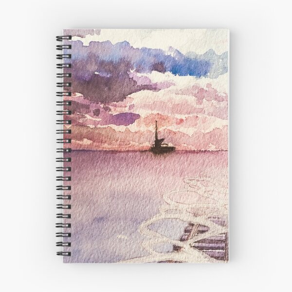 Item preview, tracks in the sea designed and sold by YOKATTA N.S..