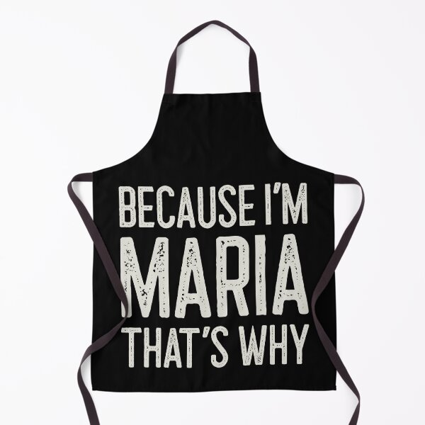 Item preview, Because I’m Maria That’s Why Funny Personalized Name designed and sold by MariosNydras.