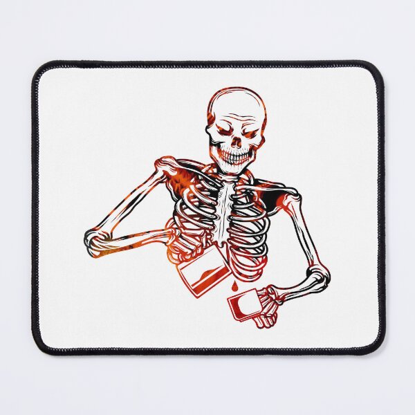 Item preview,  Bones And Botany Colorful Skull designed and sold by MiarCo.