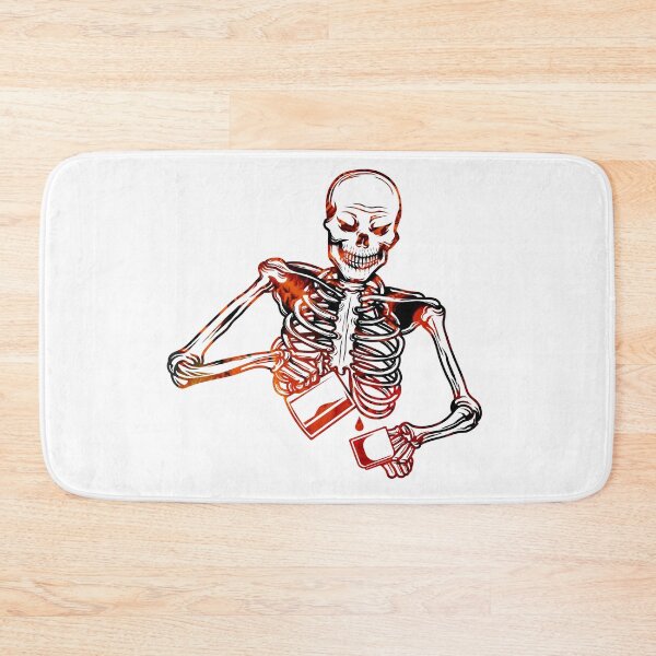 Item preview,  Bones And Botany Colorful Skull designed and sold by MiarCo.