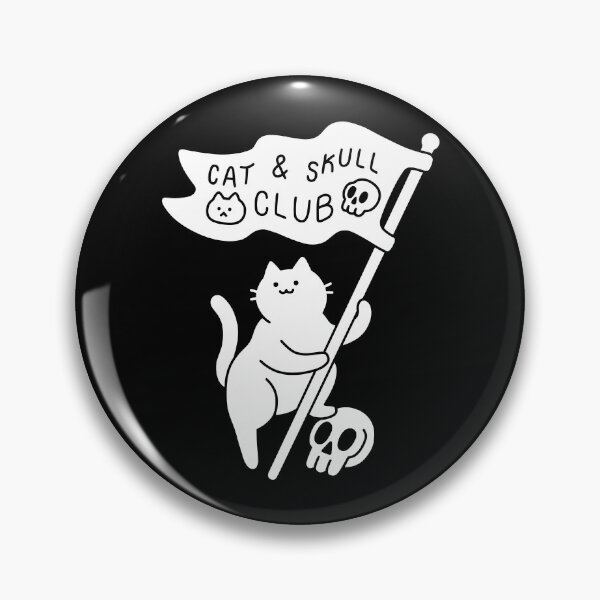 Item preview, Cat & Skull Club designed and sold by obinsun.