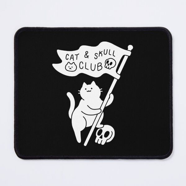 Item preview, Cat & Skull Club designed and sold by obinsun.