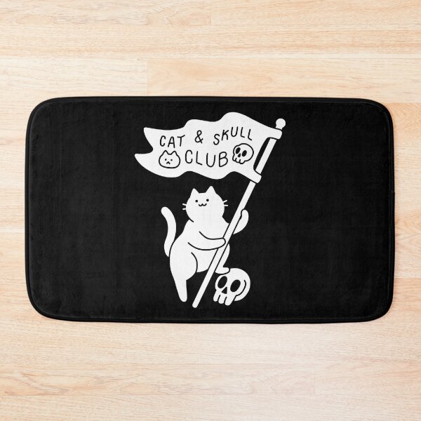 Item preview, Cat & Skull Club designed and sold by obinsun.