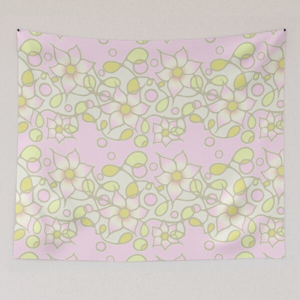 Item preview, Neurographic Art Botanicals in Soft Pink Neutrals designed and sold by Sheila Pressley.