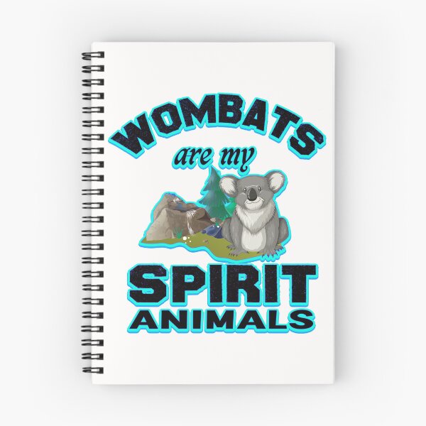 Item preview, Wombats are my spirit animals designed and sold by bahdsgraphic.