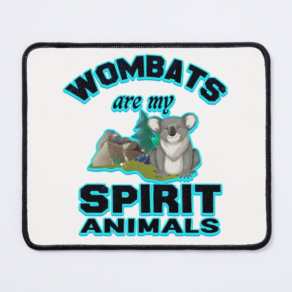 Item preview, Wombats are my spirit animals designed and sold by bahdsgraphic.