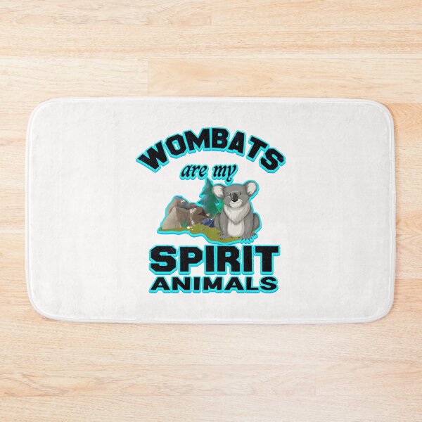 Item preview, Wombats are my spirit animals designed and sold by bahdsgraphic.