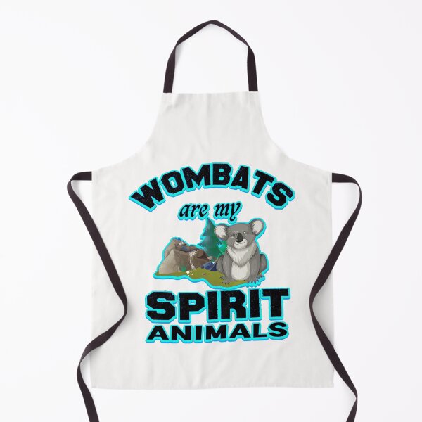 Item preview, Wombats are my spirit animals designed and sold by bahdsgraphic.