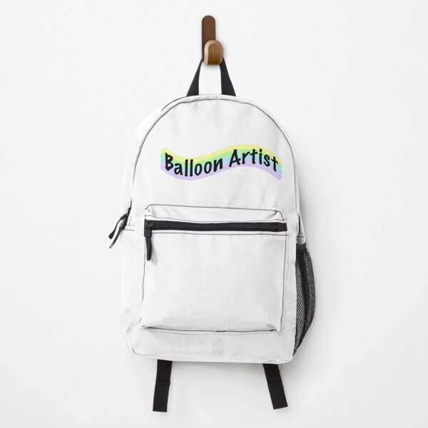 Item preview, Balloon Artist Wavy Design in Pastels designed and sold by Whoopsidoodle.