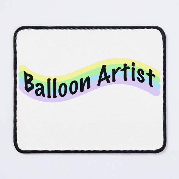 Item preview, Balloon Artist Wavy Design in Pastels designed and sold by Whoopsidoodle.
