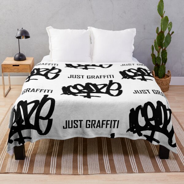 Item preview, JUST GRAFFITI designed and sold by ariszz.