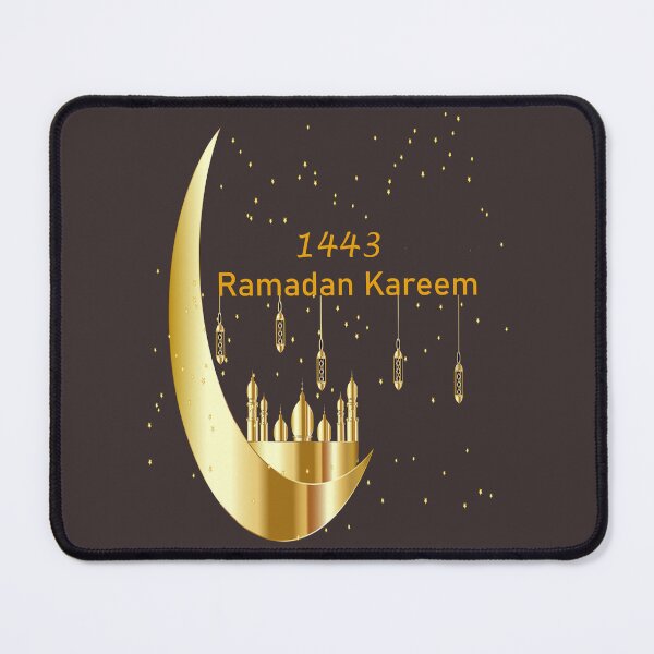 Item preview, Ramadan Mubark Kareem 2022,Gift for arabic muslim designed and sold by Meed Shoop.