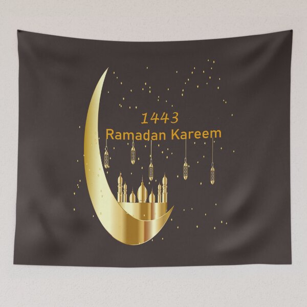 Item preview, Ramadan Mubark Kareem 2022,Gift for arabic muslim designed and sold by Meed Shoop.