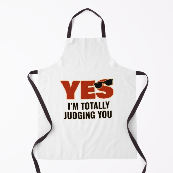 Item preview, Yes, I'm Totally Judging You designed and sold by OutcastBrain.