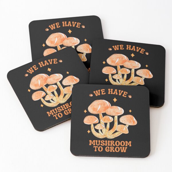 Item preview, Vintage Merry Mushroom Tenemos hongos para cultivar designed and sold by SweetbeStore.