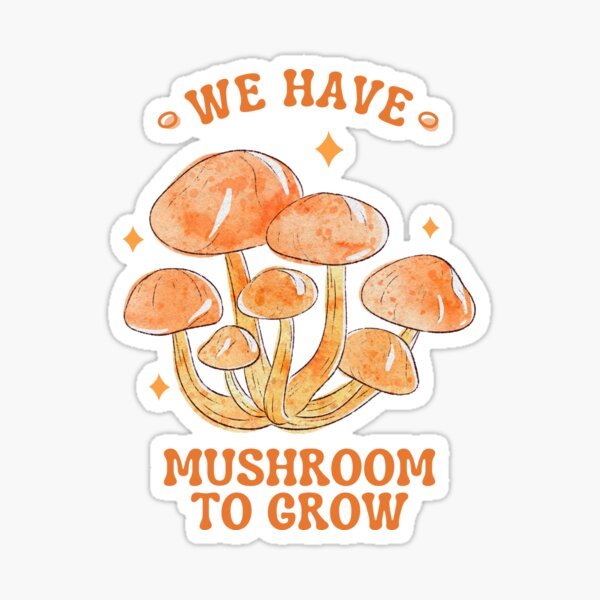 Merry Mushroom Teapot  Sticker for Sale by Corissa Livingston