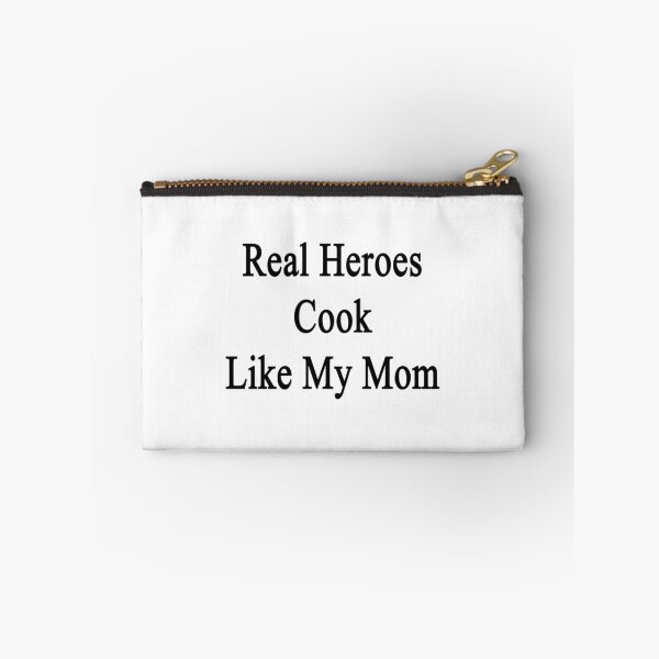 Item preview, Real Heroes Cook Like My Mom  designed and sold by supernova23.